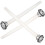 6Pcs Practical Flexible Spouts Nozzles for Oil Pourer 7