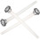6Pcs Practical Flexible Spouts Nozzles for Oil Pourer 8