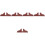 5Pcs Wooden Screen Divider Base Coffee Color Practical Room Partition 5