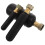 9Pcs Rubber Drain Bladder Kit for Powerful Sewer and Sink Unclogging 2