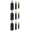 9Pcs Rubber Drain Bladder Kit for Powerful Sewer and Sink Unclogging 3