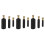 9Pcs Rubber Drain Bladder Kit for Powerful Sewer and Sink Unclogging 5