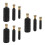 9Pcs Rubber Drain Bladder Kit for Powerful Sewer and Sink Unclogging 7