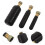 9Pcs Rubber Drain Bladder Kit for Powerful Sewer and Sink Unclogging 9