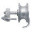 Chain Rolling GATE Track Wheel : to 2" Gate Frame & 1-5/8" Track Pipe 1