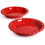 Set van 2 keramische taartvormen van 23 cm 1