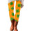 Women's Green Plaid Leggings with Shamrock Pattern – Soft 1