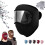 Fluffy Thermal Mask with Removable Goggles 1