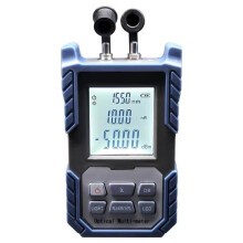 Portable Optical Multimeter with VFL, FC/SC/ST, -70 to +6