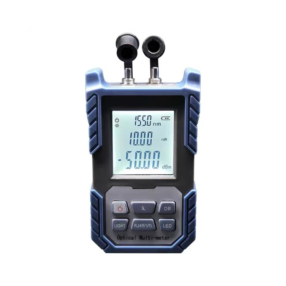 Unique Portable Optical Multimeter, Photometer With Vfl, Test Range: 800-170Mm Optical Fiber Power Meter Fc/Sc/St Universal Interface 9178400142567