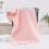 Ensemble de 2 serviettes en velours doux et absorbants 75 x 35 cm 1