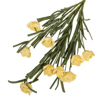 Künstliche Seidenblumen für DIY-Arrangements, 12 Stück