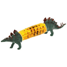 Porte-épis de maïs dinosaures, réutilisables, lot de 2