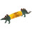 Dinosaurier-Maiskolbenhalter, wiederverwendbar, 2er-Pack 1