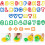 Polymer Clay Ausstechformen Alphabet Set 41-teilig 3