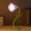 Lampe rose violette rechargeable veilleuse 3 couleurs 1