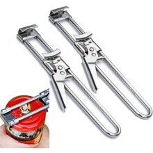 Master Jar & Bottle Opener, Adjustable Multifunctional Stainless Steel Can Opener Jar Lid Gripper, Manual,Kitchen Accessories