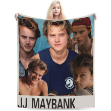 Ultra-Soft Microfleece AC Blanket, 40"x30", Black – Warm Throw for Bed, Sofa, Nap & Home Decor
