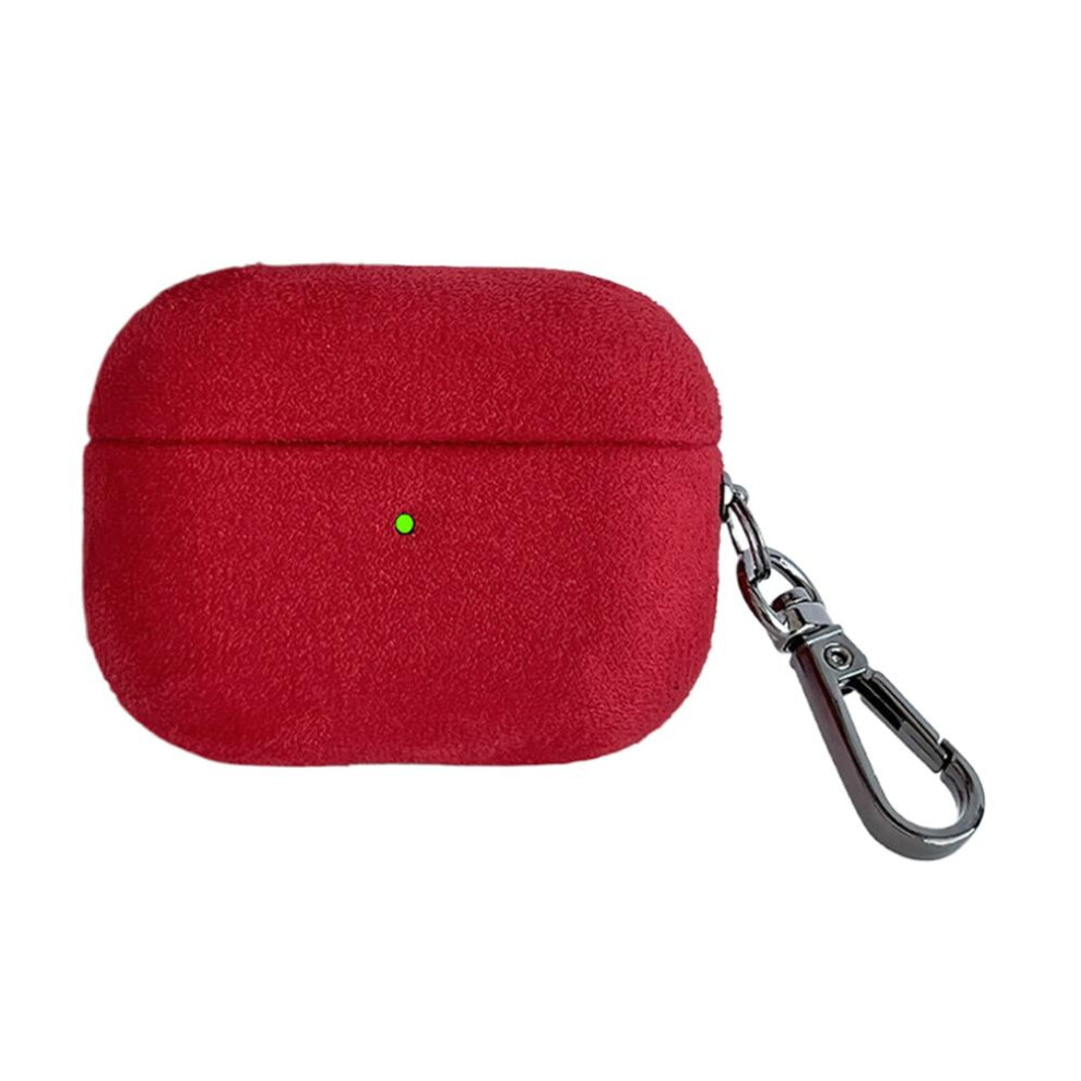 Suede Case For Compatible With Airpods Pro 3, Handmade Full-Wrap Case Gray/Green/Black 9178400145643