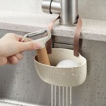 Keuken sponshouder met afvoergaten