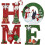 Σετ ξύλινων πινακίδων Heritage Holiday HOME 4 τεμάχια 1