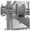Chain Rolling GATE Track Wheel : to 2" Gate Frame & 1-5/8" Track Pipe 2