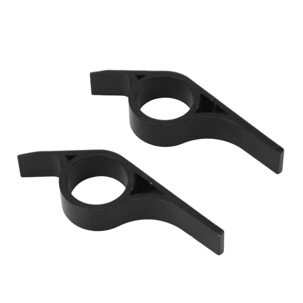 2 Pcs Aluminium Alloy Hitch Cover Pry Bar Set, Durable Removal Tools 6951386370086