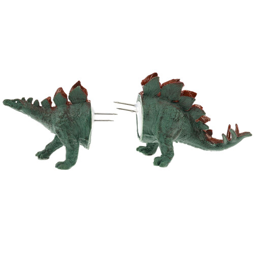 Dinosaurier-Maiskolbenhalter, wiederverwendbar, 2er-Pack 1