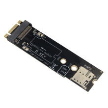 M Key2280 naar B Key3042/3052 PCIe-adapter