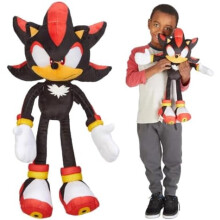 Sonic Shadow The Hedgehog Anime Kids Bedding Super Soft Plush Cuddle Pillow Buddy, One Size, (Officially Licensed Product)