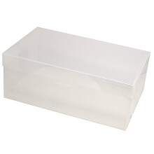 Creative Clear Shoes Storage Box Stackable Rectangle Shoes Organizer Box for Closet Hard Plastic Shoe Boxes Shoe Hol