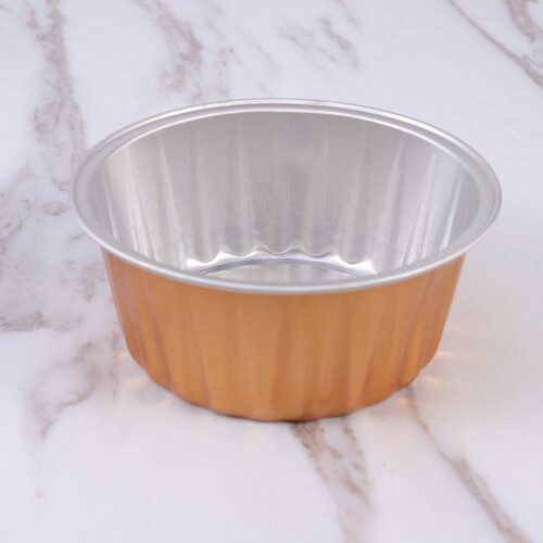 Golden Disposable Cupcake Cups 20 pcs