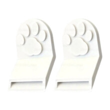Ensemble ouvre-boîtes pour chat et chien, antidérapant et ergonomique, 2 pièces