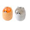 2-Pack Cute Mini Desktop Trash Can with Flip Lid 1