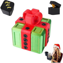 The Annoying Present, Hilarious Gag Prank Boxes Surprise Gift Box with Screws for Adults, 3D Printed Funny For Birthday Holiday