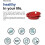 Set van 2 keramische taartvormen van 23 cm 3