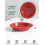 Set van 2 keramische taartvormen van 23 cm 4
