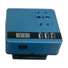 Lightweight Battery Power Outlet with overloading Protections Power Station Generator 21V to 220V Easy to Carrying