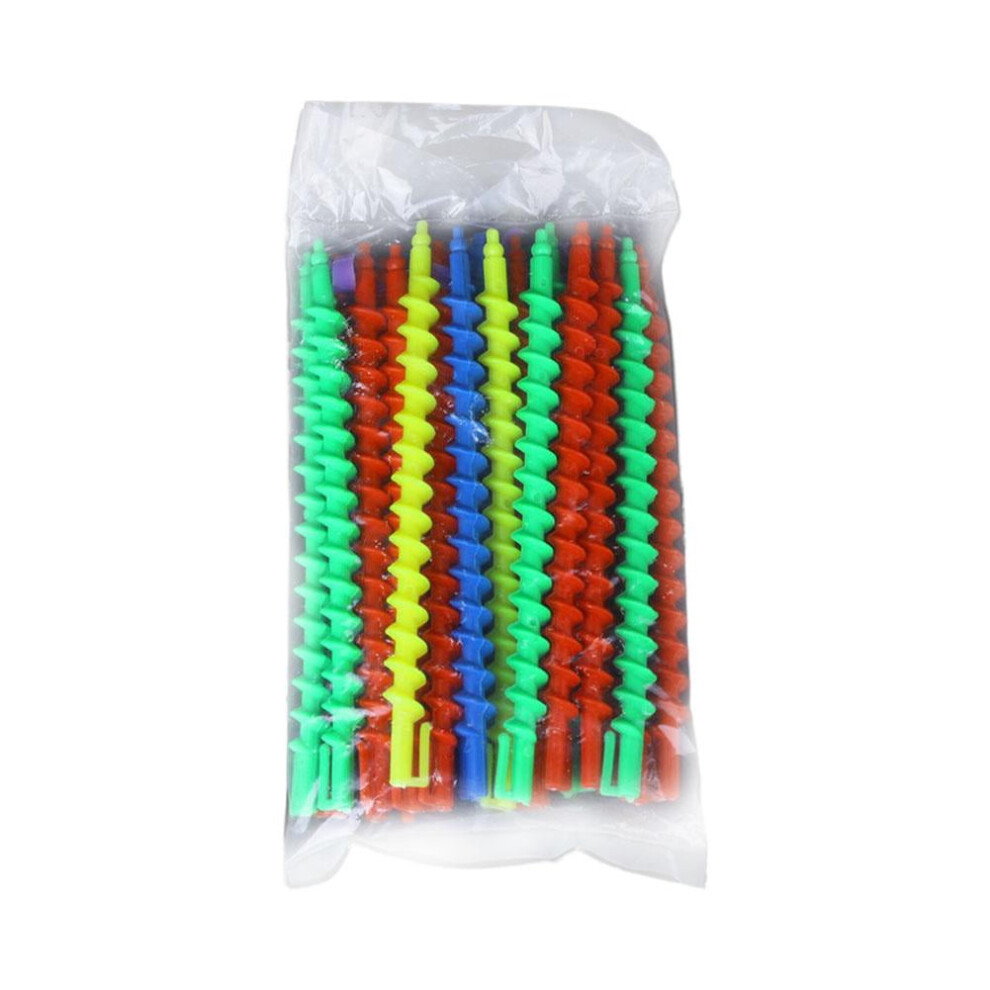 Plastic Hair Perm Rod Long Curling Stick Small Styling Tools Barber S
