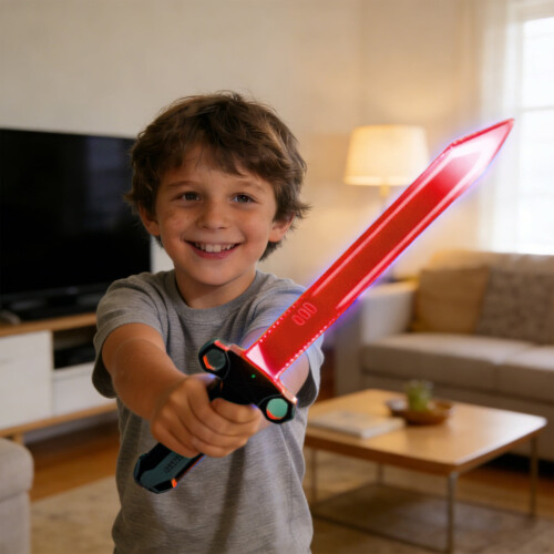 Connectable Double Blade Retractable Lightsaber Party Cool Lighting 1