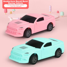 Výbušné auto s natahovacím mechanismem, dvojitá forma, 1 kus