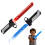 Connectable Double Blade Retractable Lightsaber Party Cool Lighting 5