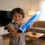 Connectable Double Blade Retractable Lightsaber Party Cool Lighting 6