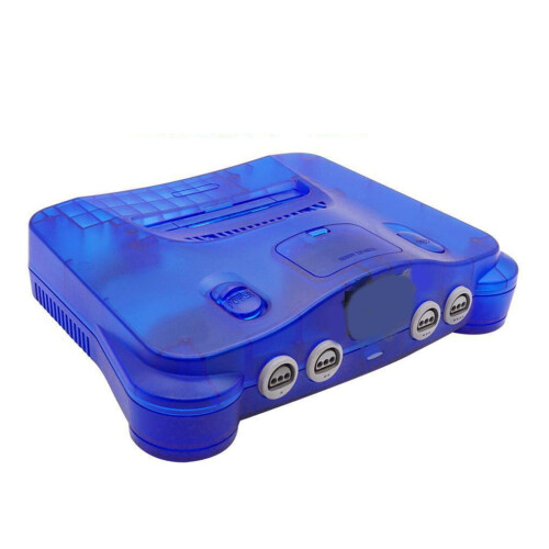 Replacement Housing ABS Shell for N64 Retro Video Game Console Easy Installation