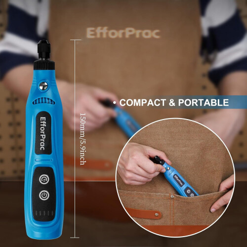 Cordless Rotary Tool Kit 3.7V with 43 Accessories 1