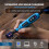 Cordless Rotary Tool Kit 3.7V with 43 Accessories 5