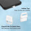 USB-C cleaning tool set with rope and brush 3
