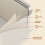 Contenitore pieghevole in misto lino beige, 9 litri 5