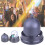 Clear Dice Cup with Lid, Portable Automatic Dice Shaker, Compatible with Standard Dice 2
