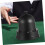 Clear Dice Cup with Lid, Portable Automatic Dice Shaker, Compatible with Standard Dice 5